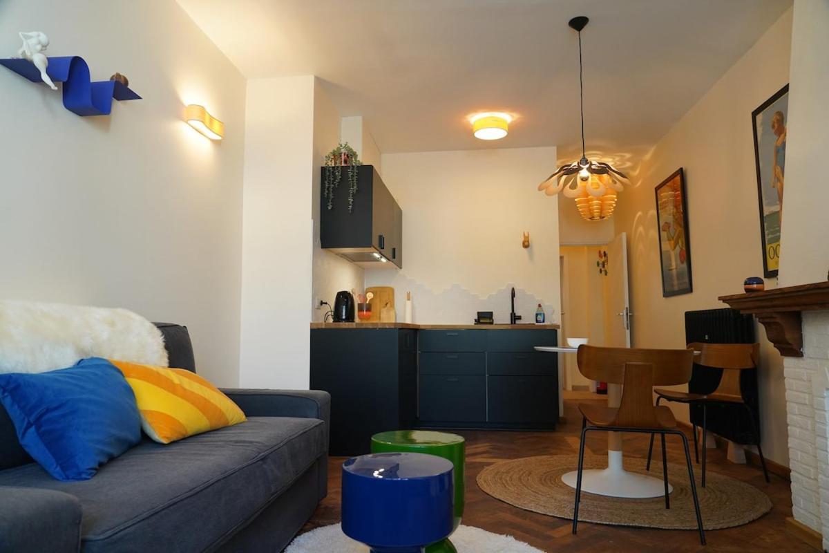 Renovated Appt In Ostende 20Min From Bruges Oostende Exterior foto