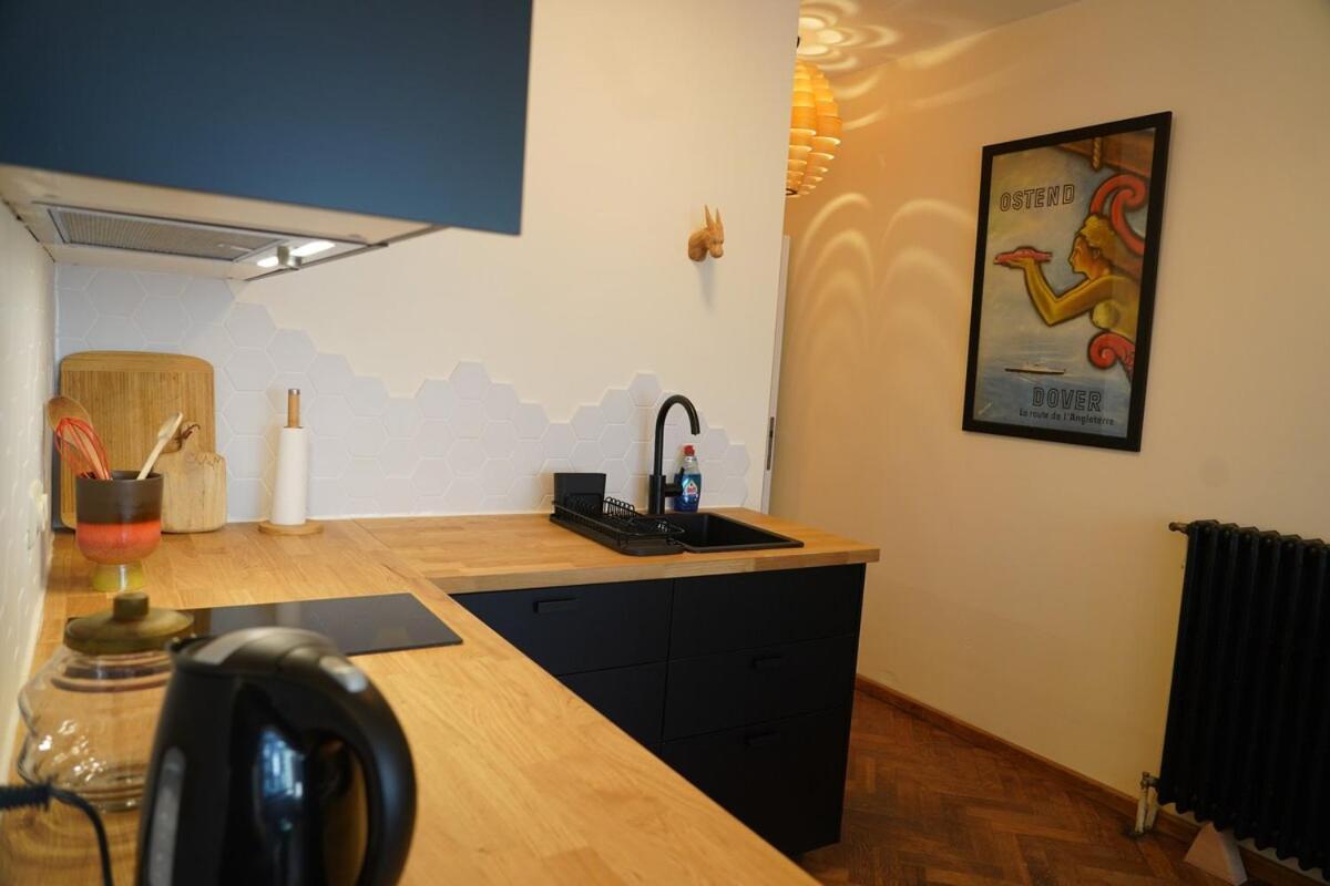 Renovated Appt In Ostende 20Min From Bruges Oostende Exterior foto