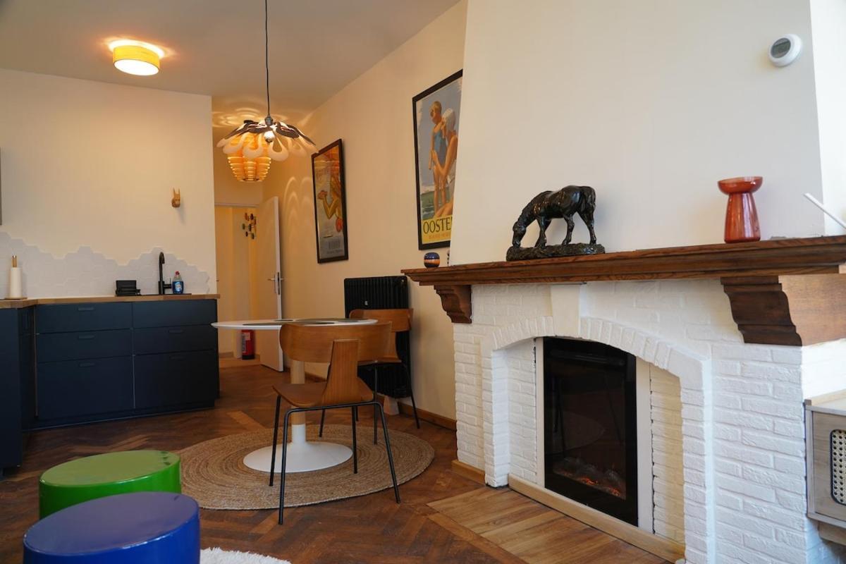 Renovated Appt In Ostende 20Min From Bruges Oostende Exterior foto